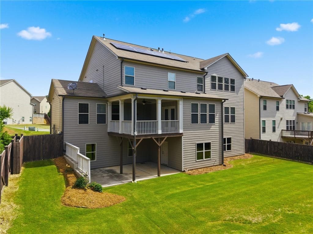 4 bedroom, 5 bathroom, 4,024 sq ft single family residence for sale at 2410 Wildlife Court, Buford, GA 30519 — photo 5