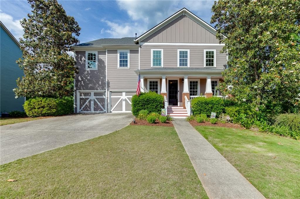 5 bedroom, 3 bathroom, 4,752 sq ft single family residence for sale at 5971 Peacock Lane, Hoschton, GA 30548