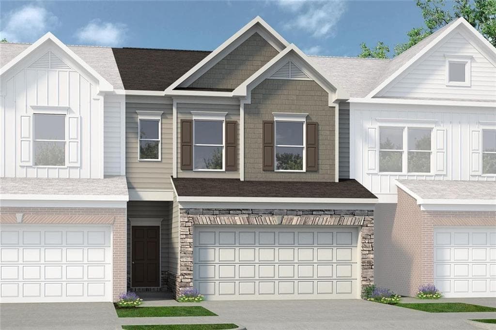 3 bedroom, 3 bathroom, 1,730 sq ft townhouse under contract at 316 Rainer Lane 49, Auburn, GA 30011