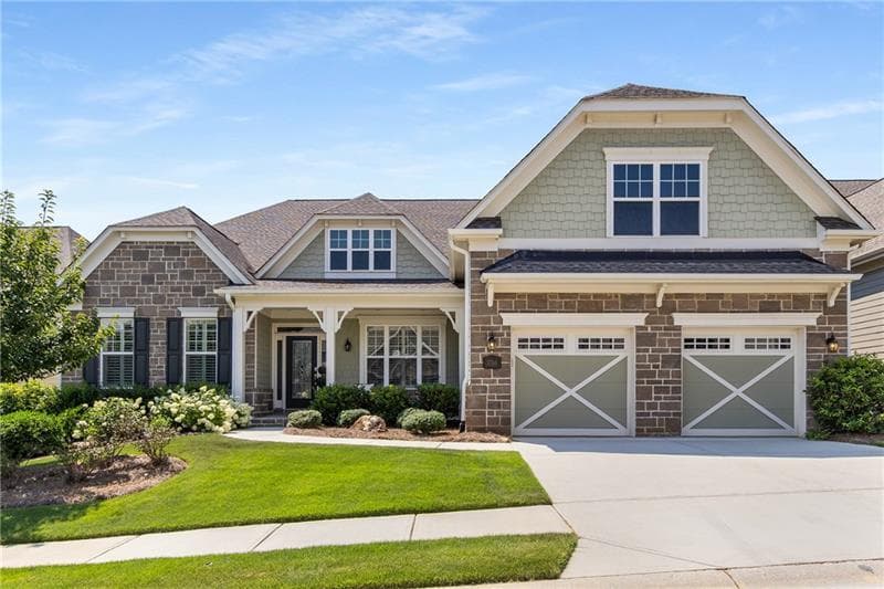 4 bedroom, 4 bathroom, 5,808 sq ft single family residence under contract at 3766 Cresswind Parkway, Gainesville, GA 30504