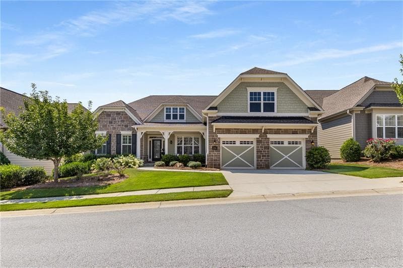 4 bedroom, 4 bathroom, 5,808 sq ft single family residence under contract at 3766 Cresswind Parkway, Gainesville, GA 30504 — photo 2