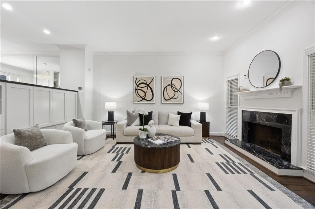2 bedroom, 3 bathroom, 1,868 sq ft condominium sold at 1467 Monroe Drive 19, Atlanta, GA 30324