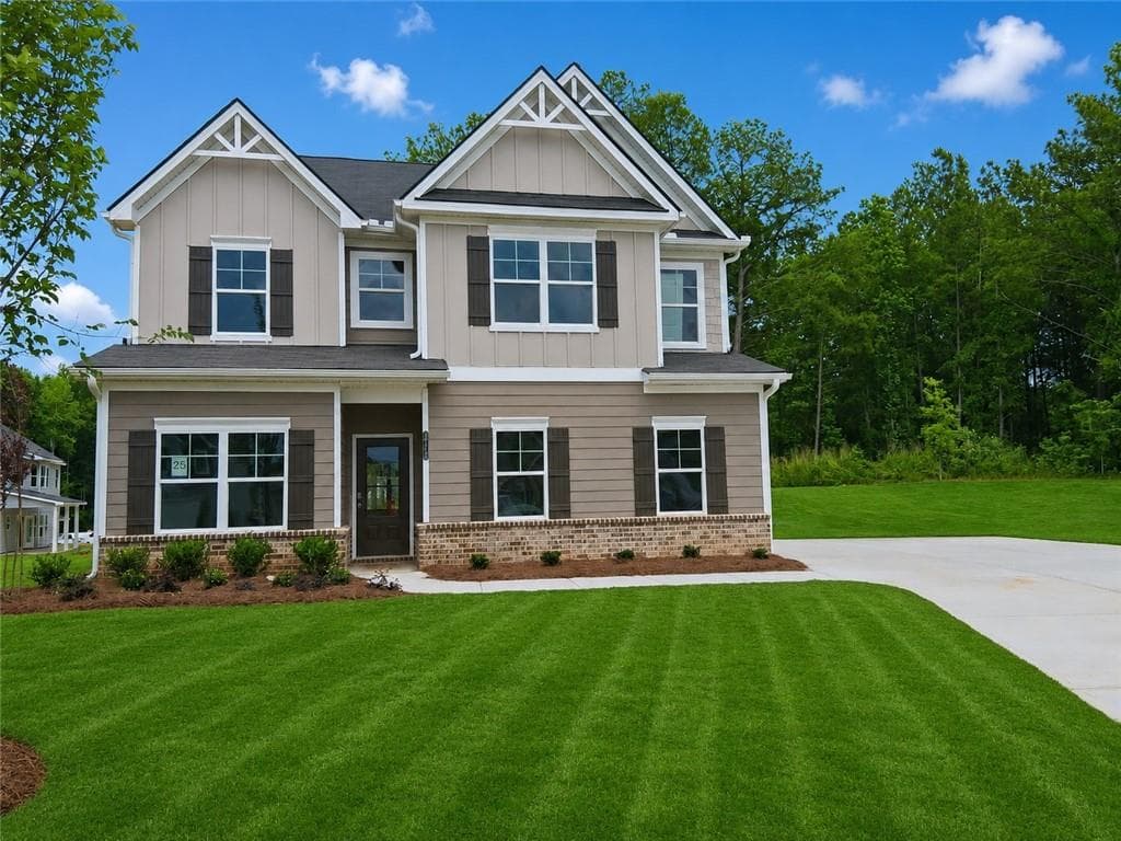 5 bedroom, 4 bathroom, 2,428 sq ft single family residence under contract at 3716 Heron Creek Court, Loganville, GA 30052