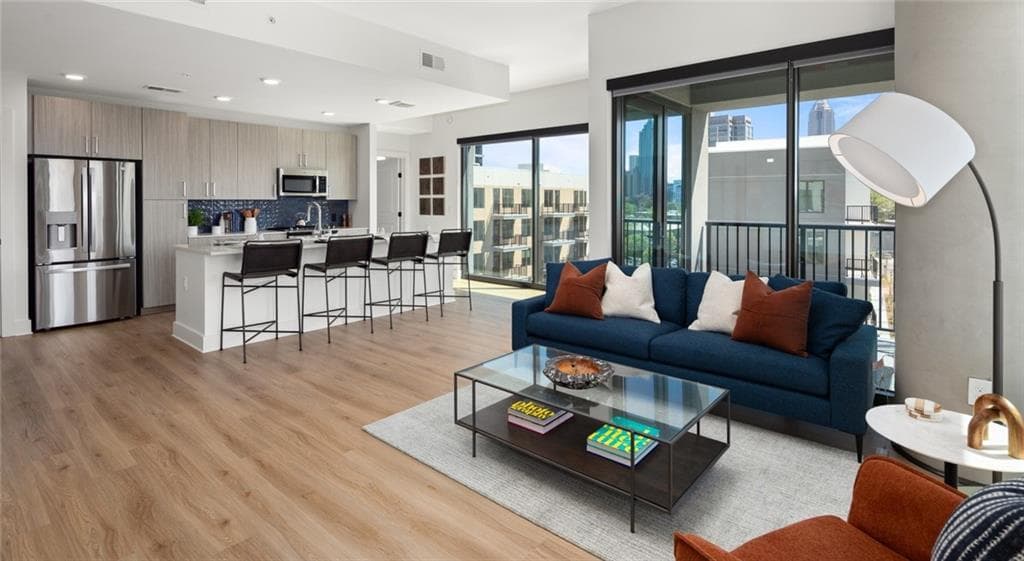 1 bedroom, 1 bathroom, 849 sq ft apartment for rent at 200 Nerem Street 0410, Atlanta, GA 30313 for $2,178 a month — photo 5