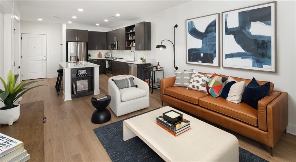 1 bedroom, 1 bathroom, 849 sq ft apartment for rent at 200 Nerem Street 0410, Atlanta, GA 30313 for $2,178 a month — photo 9