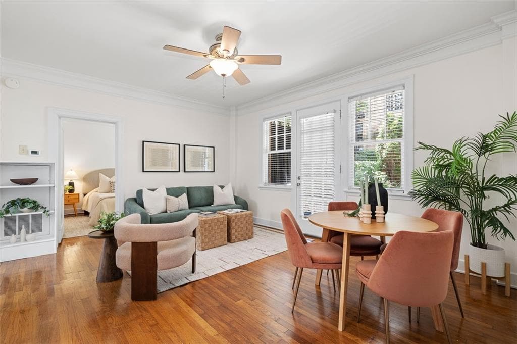 2 bedroom, 1 bathroom, 637 sq ft condominium for sale at 677 Somerset Terrace 5D, Atlanta, GA 30306