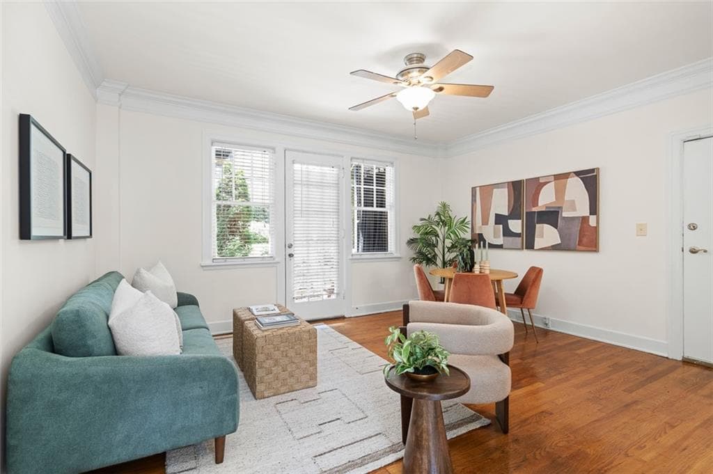 2 bedroom, 1 bathroom, 637 sq ft condominium for sale at 677 Somerset Terrace 5D, Atlanta, GA 30306 — photo 6