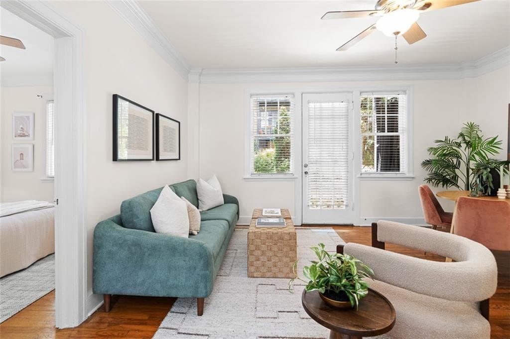 2 bedroom, 1 bathroom, 637 sq ft condominium for sale at 677 Somerset Terrace 5D, Atlanta, GA 30306 — photo 8