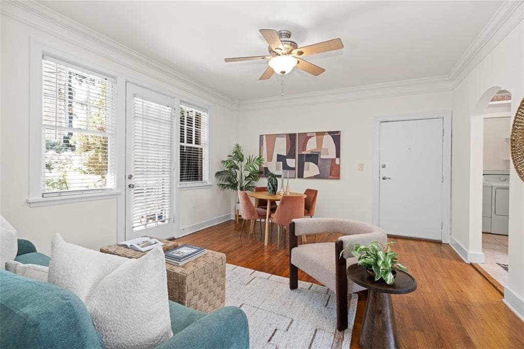 2 bedroom, 1 bathroom, 637 sq ft condominium for sale at 677 Somerset Terrace 5D, Atlanta, GA 30306 — photo 9