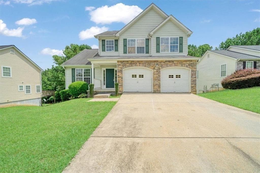 4 bedroom, 3 bathroom single family residence sold at 5745 VILLAGE Loop, Fairburn, GA 30213