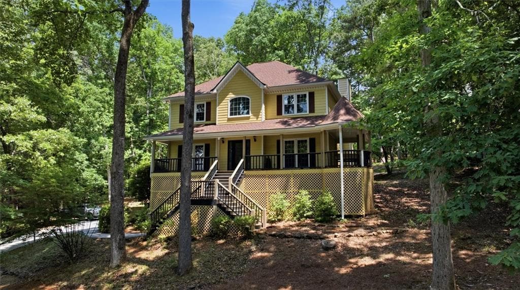 4 bedroom, 3 bathroom, 3,640 sq ft single family residence for sale at 232 Nacoochee Drive, Woodstock, GA 30188 — photo 6