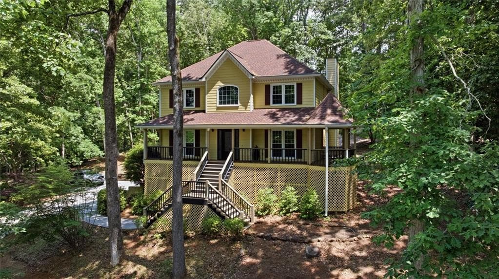 4 bedroom, 3 bathroom, 3,640 sq ft single family residence for sale at 232 Nacoochee Drive, Woodstock, GA 30188 — photo 7