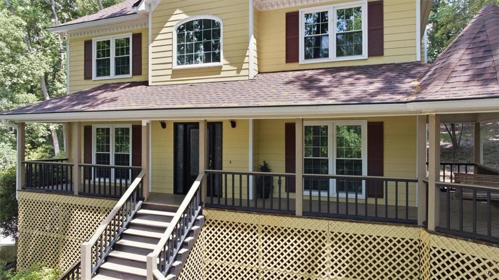 4 bedroom, 3 bathroom, 3,640 sq ft single family residence for sale at 232 Nacoochee Drive, Woodstock, GA 30188