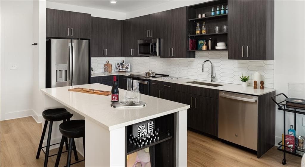 2 bedroom, 2 bathroom, 1,278 sq ft apartment for rent at 200 Nerem Street 1105, Atlanta, GA 30313 for $2,875 a month — photo 1 of 46