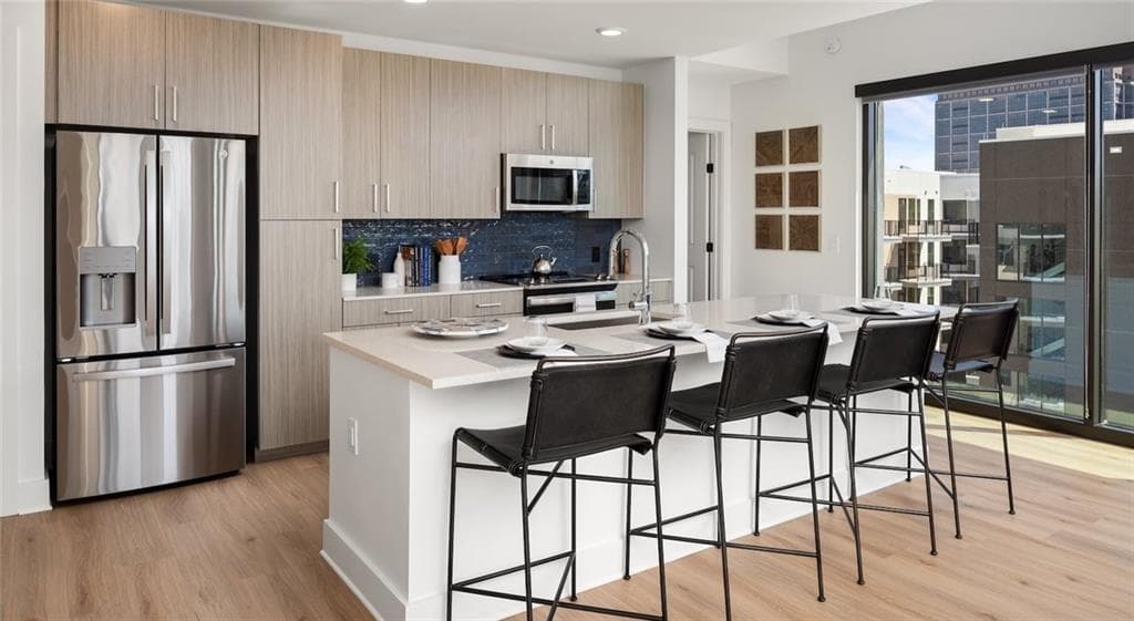 2 bedroom, 2 bathroom, 1,278 sq ft apartment for rent at 200 Nerem Street 1105, Atlanta, GA 30313 for $2,875 a month — photo 4