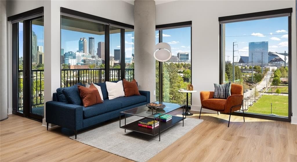 2 bedroom, 2 bathroom, 1,278 sq ft apartment for rent at 200 Nerem Street 1105, Atlanta, GA 30313 for $2,875 a month — photo 7