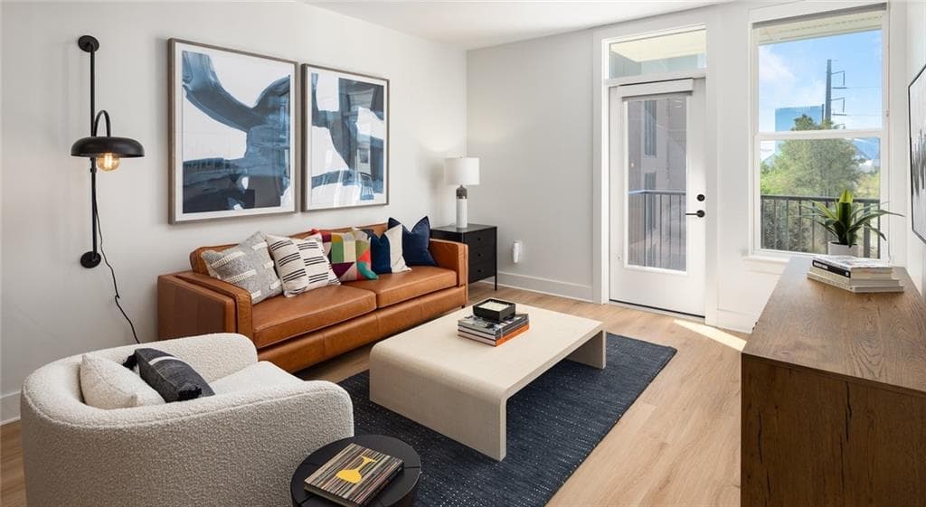 2 bedroom, 2 bathroom, 1,278 sq ft apartment for rent at 200 Nerem Street 1105, Atlanta, GA 30313 for $2,875 a month — photo 9