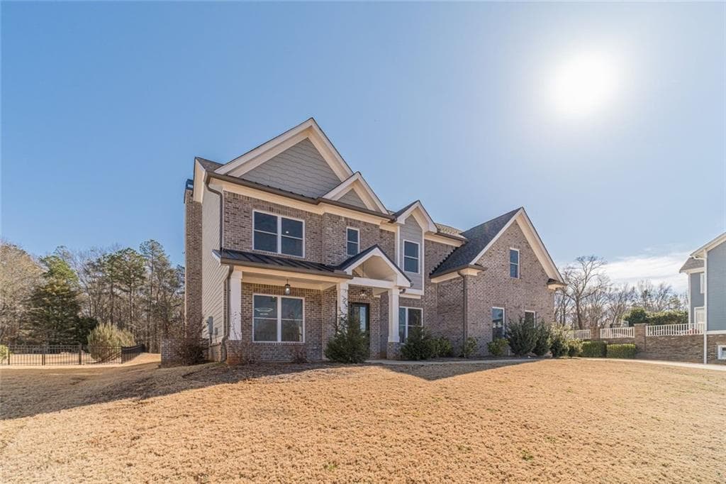 5 bedroom, 4 bathroom, 4,250 sq ft single family residence for sale at 1785 Traditions Way, Jefferson, GA 30549