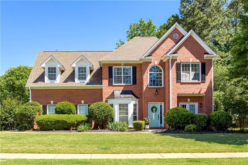 4 bedroom, 3 bathroom, 2,302 sq ft single family residence sold at 100 Township Court, Woodstock, GA 30189