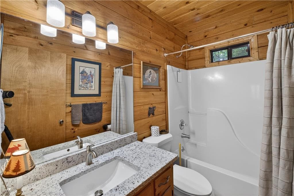 2 bedroom, 1 bathroom, 672 sq ft single family residence for sale at 203 Mountain View Drive, Cherry Log, GA 30522 — photo 7