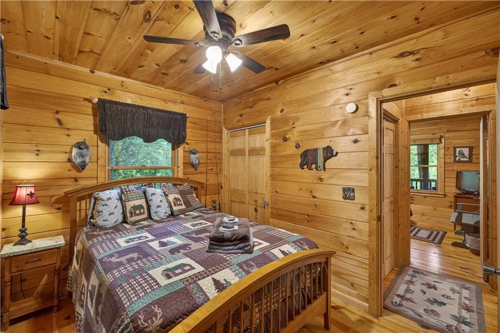 2 bedroom, 1 bathroom, 672 sq ft single family residence for sale at 203 Mountain View Drive, Cherry Log, GA 30522 — photo 8