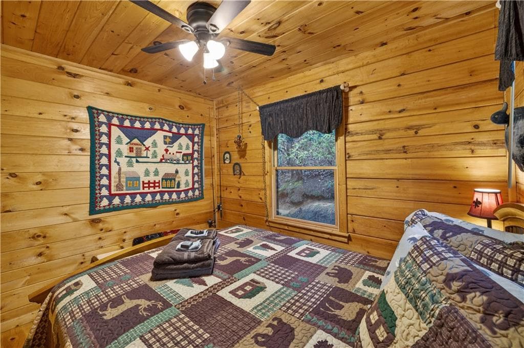 2 bedroom, 1 bathroom, 672 sq ft single family residence for sale at 203 Mountain View Drive, Cherry Log, GA 30522 — photo 9