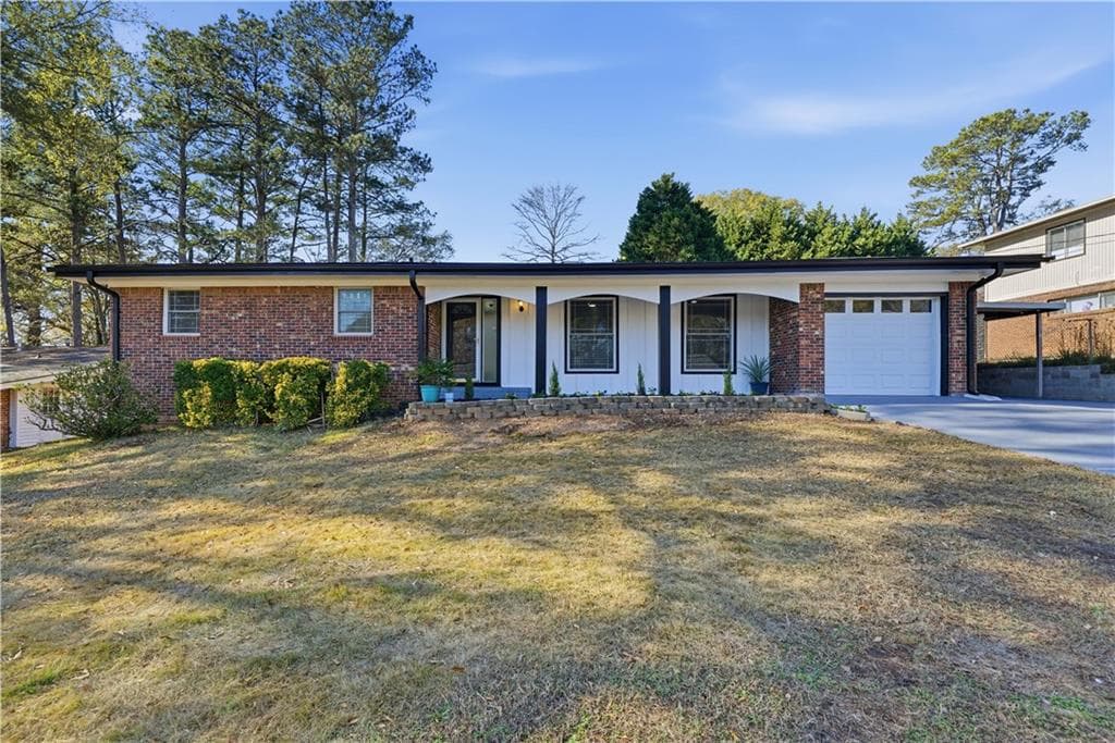 4 bedroom, 2 bathroom, 1,427 sq ft single family residence sold at 6413 Maddox Road, Morrow, GA 30260