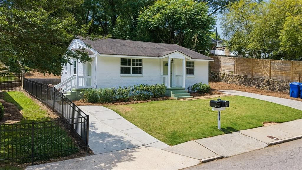 duplex sold at 1305 Wylie Street, Atlanta, GA 30317