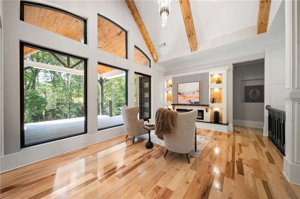 5 bedroom, 5 bathroom, 6,000 sq ft single family residence for sale at 101 Attwater Circle, Dawsonville, GA 30534 — photo 8