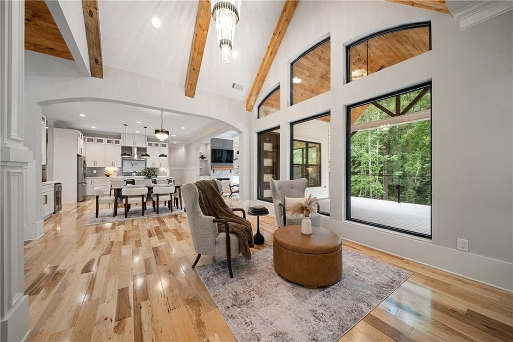 5 bedroom, 5 bathroom, 6,000 sq ft single family residence for sale at 101 Attwater Circle, Dawsonville, GA 30534 — photo 9