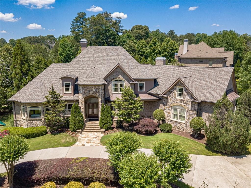 6 bedroom, 9 bathroom, 11,360 sq ft single family residence for sale at 730 Glenairy Drive, Sandy Springs, GA 30328