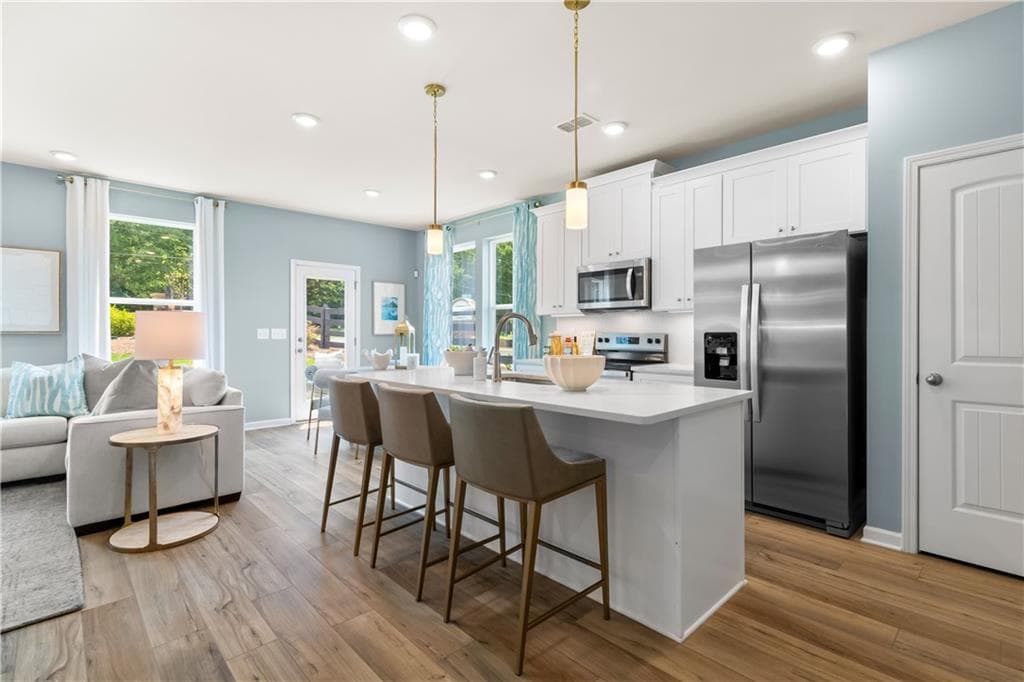 3 bedroom, 3 bathroom, 1,849 sq ft townhouse for sale at 239 Abbotts Crossing Circle, Conyers, GA 30094 — photo 7