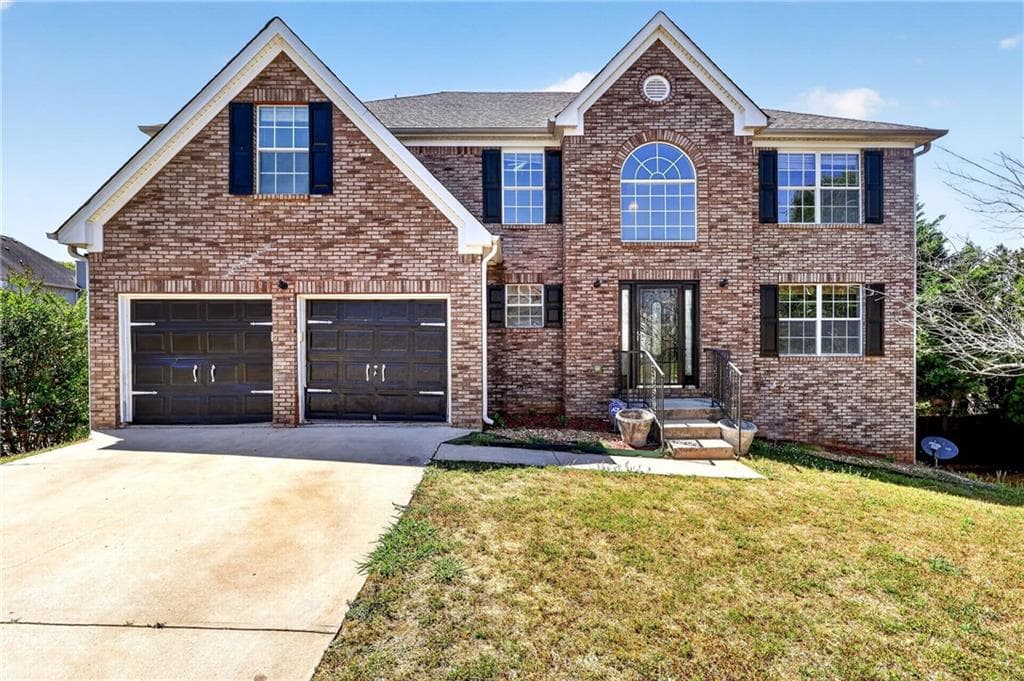 4 bedroom, 3 bathroom, 2,822 sq ft single family residence under contract at 485 Brunswick Circle, Stockbridge, GA 30281