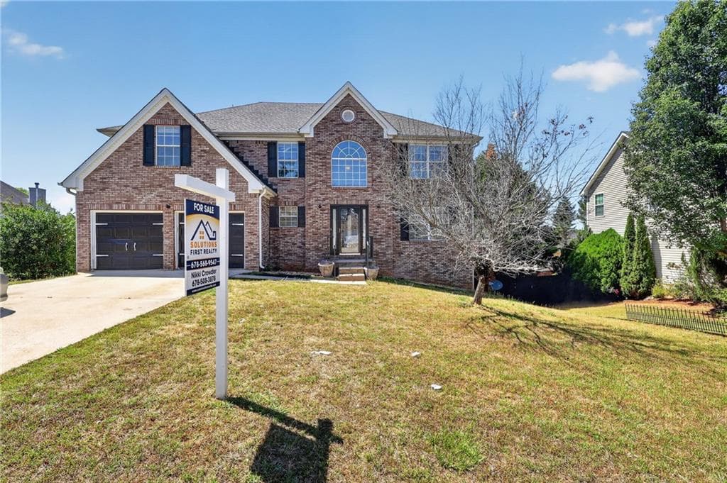 4 bedroom, 3 bathroom, 2,822 sq ft single family residence under contract at 485 Brunswick Circle, Stockbridge, GA 30281 — photo 3