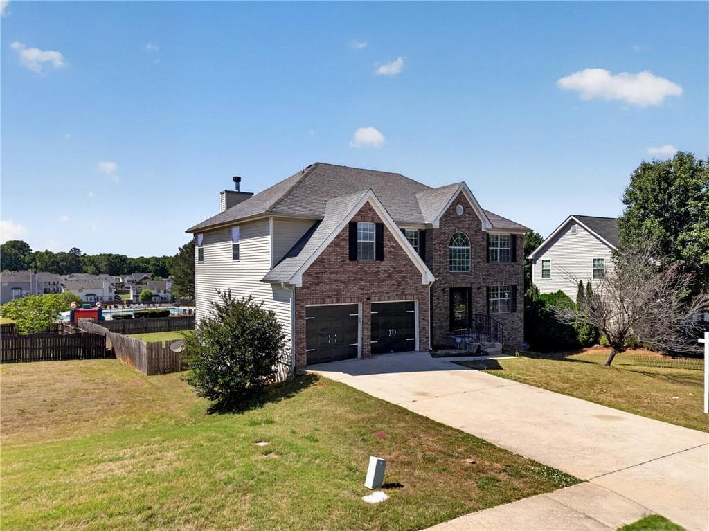 4 bedroom, 3 bathroom, 2,822 sq ft single family residence under contract at 485 Brunswick Circle, Stockbridge, GA 30281 — photo 4