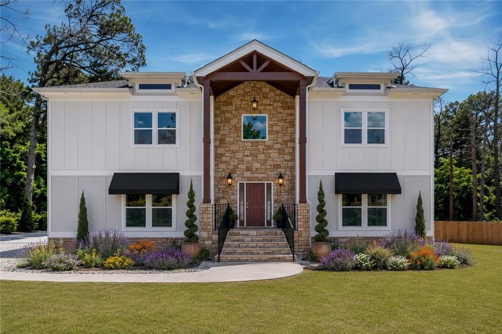 5 bedroom, 6 bathroom, 4,056 sq ft single family residence for sale at 2369 Mcafee Road, Decatur, GA 30032 — photo 3