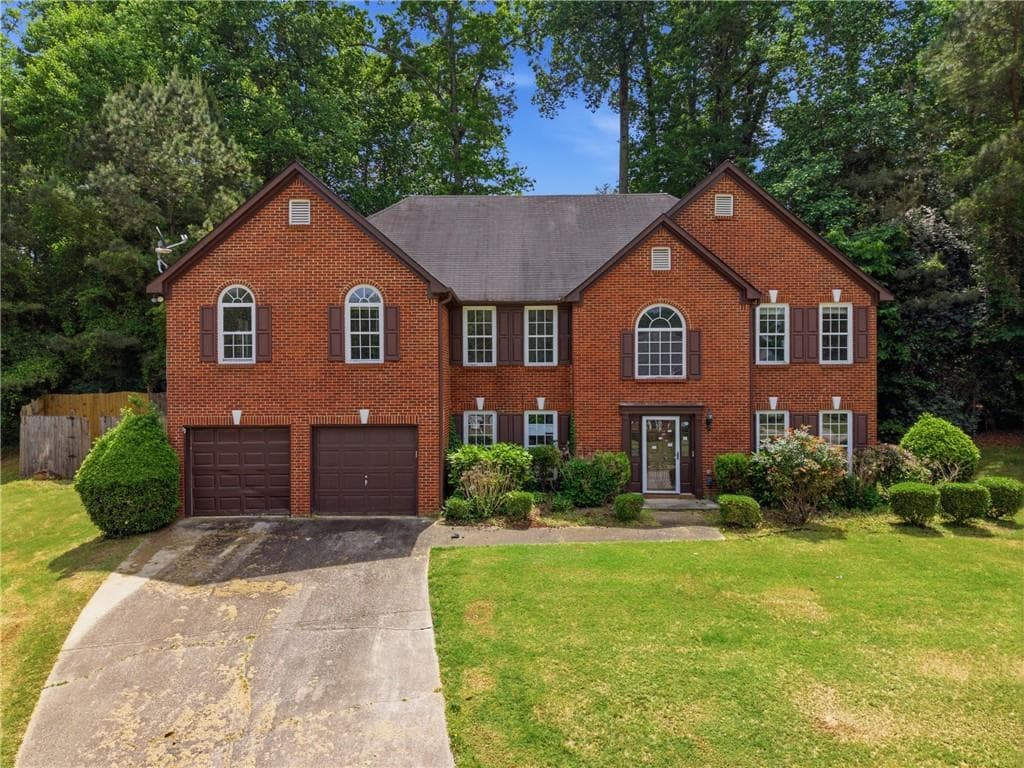 5 bedroom, 3 bathroom, 3,686 sq ft single family residence sold at 587 Wynmeadow Court, Stone Mountain, GA 30087