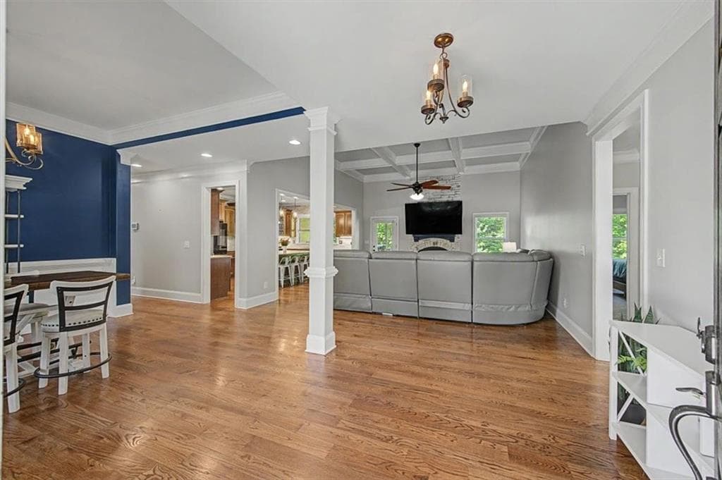 4 bedroom, 3 bathroom, 4,636 sq ft single family residence for sale at 711 Upper Burris Road, Canton, GA 30114 — photo 9