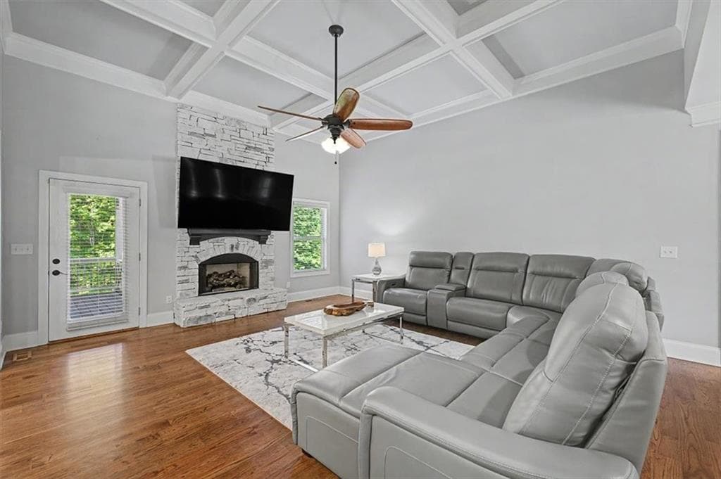 4 bedroom, 3 bathroom, 4,636 sq ft single family residence for sale at 711 Upper Burris Road, Canton, GA 30114 — photo 10