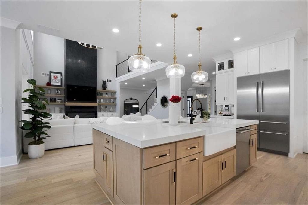5 bedroom, 7 bathroom, 5,961 sq ft single family residence for sale at 1017 Fleeman Road, Hoschton, GA 30548 — photo 7
