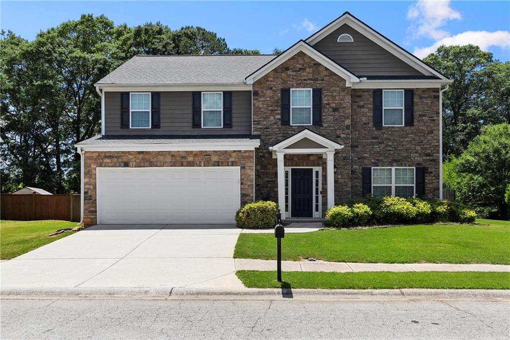 4 bedroom, 3 bathroom, 2,559 sq ft single family residence sold at 776 New Liberty Way, Braselton, GA 30517