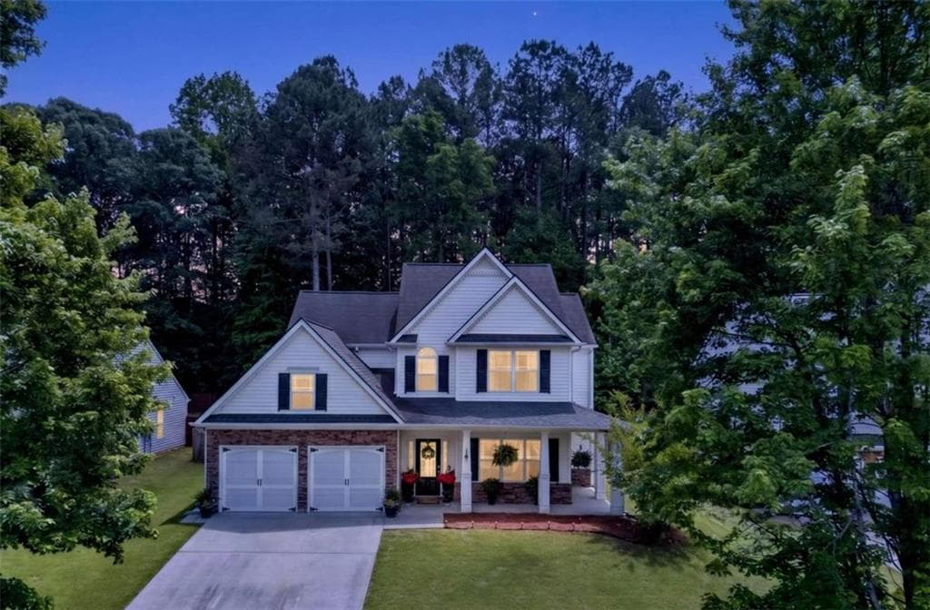 3 bedroom, 3 bathroom, 2,023 sq ft single family residence for sale at 613 Hemlock Court, Villa Rica, GA 30180 — photo 1 of 44