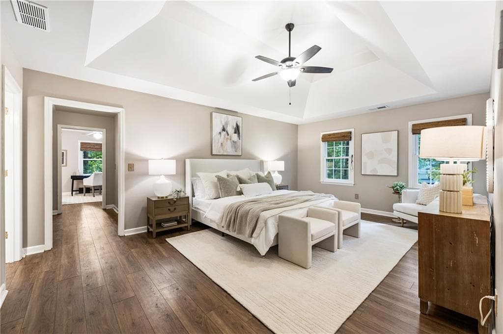 4 bedroom, 3 bathroom, 3,516 sq ft single family residence for sale at 740 Windsor Court, Alpharetta, GA 30009 — photo 6