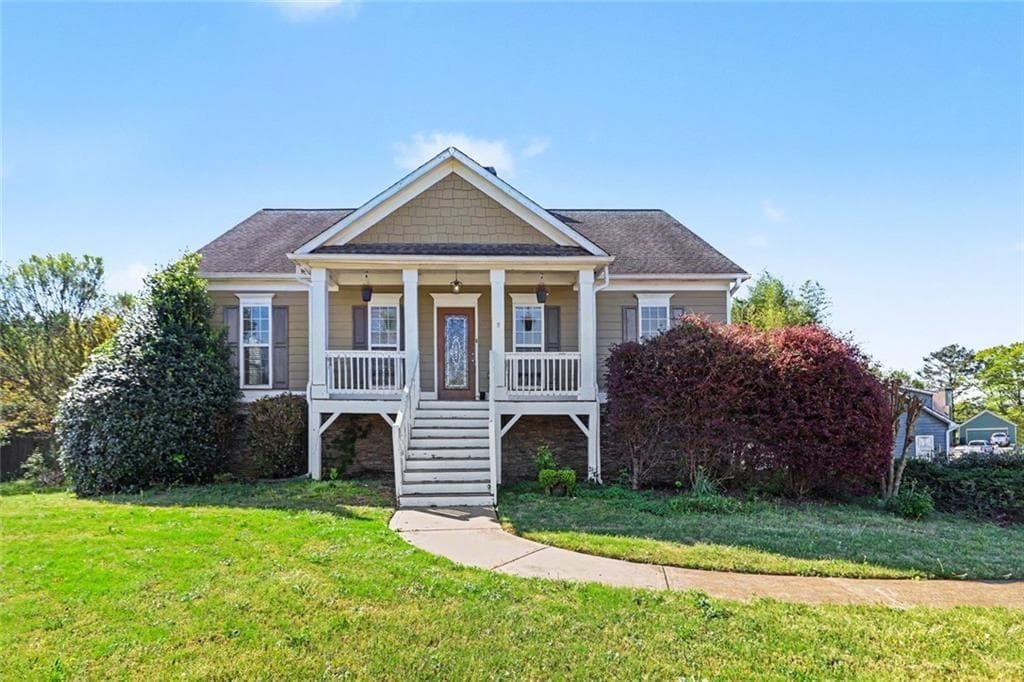 4 bedroom, 3 bathroom, 3,108 sq ft single family residence sold at 19 Safe Harbor, Dallas, GA 30157
