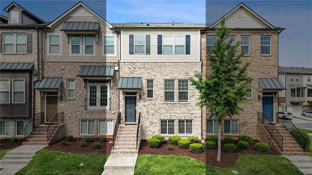 3 bedroom, 4 bathroom, 2,000 sq ft townhouse for sale at 4405 DONAHUE Avenue, Sugar Hill, GA 30518 — photo 2