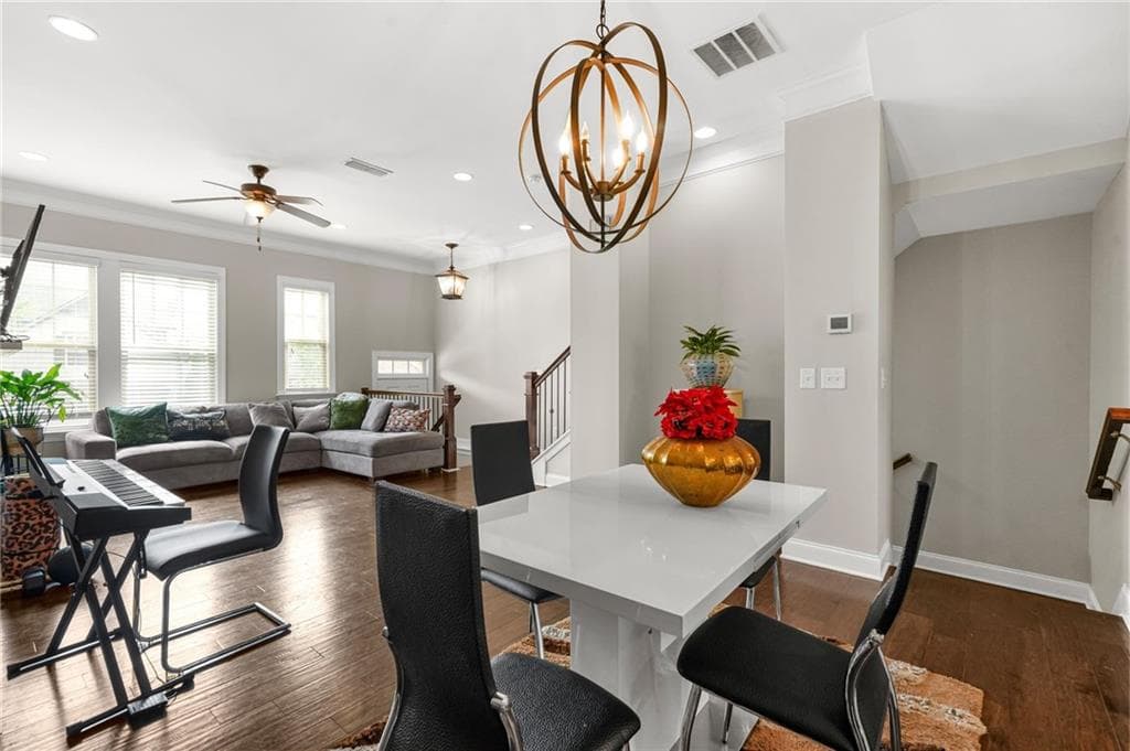 3 bedroom, 4 bathroom, 2,000 sq ft townhouse for sale at 4405 DONAHUE Avenue, Sugar Hill, GA 30518 — photo 10
