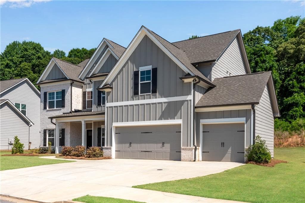5 bedroom, 4 bathroom, 3,420 sq ft single family residence for sale at 237 Cherokee Rose Lane, Hoschton, GA 30548 — photo 2