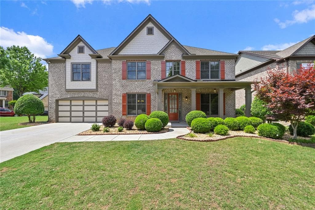 5 bedroom, 5 bathroom, 3,802 sq ft single family residence sold at 3086 Willow Leaf Drive, Suwanee, GA 30024