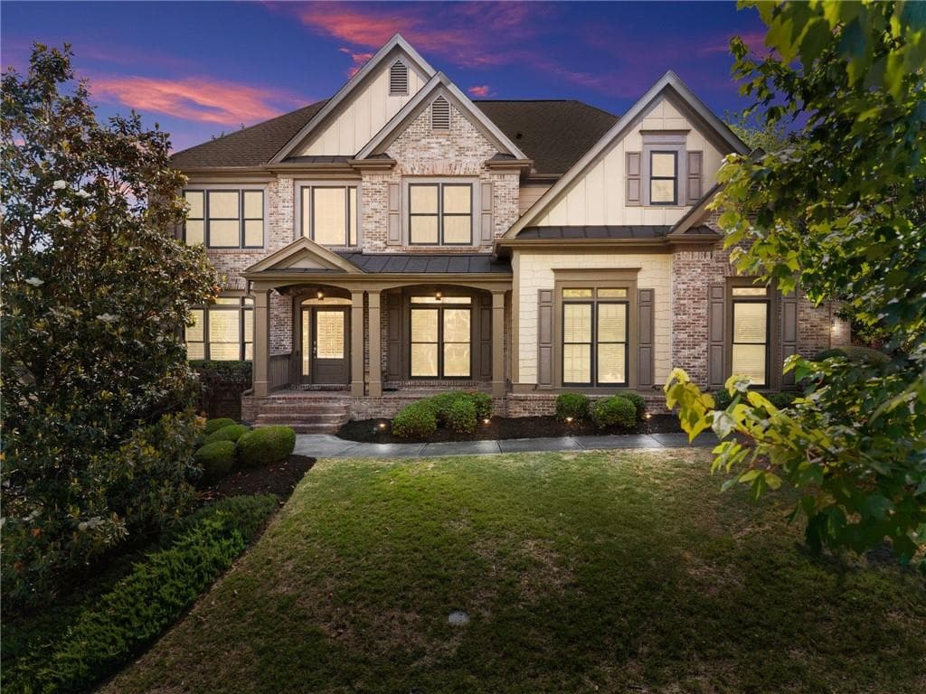 5 bedroom, 4 bathroom, 3,765 sq ft single family residence under contract at 7405 Lazy Hammock Way, Flowery Branch, GA 30542 — photo 2