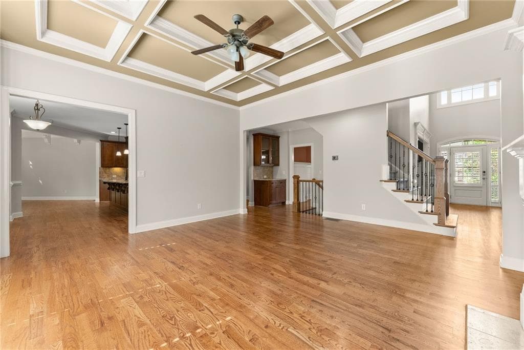 5 bedroom, 4 bathroom, 3,765 sq ft single family residence under contract at 7405 Lazy Hammock Way, Flowery Branch, GA 30542 — photo 10